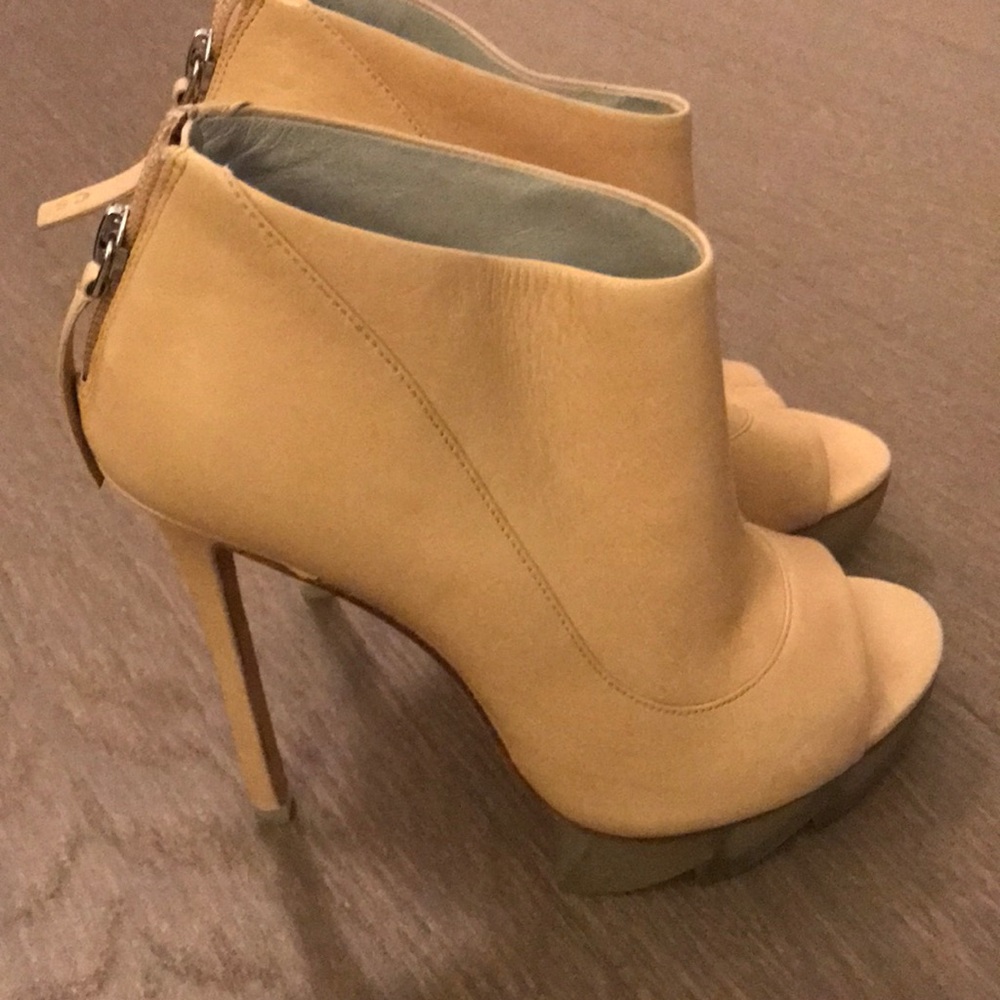 Camilla Skovgard open toe shoe boot with saw sole